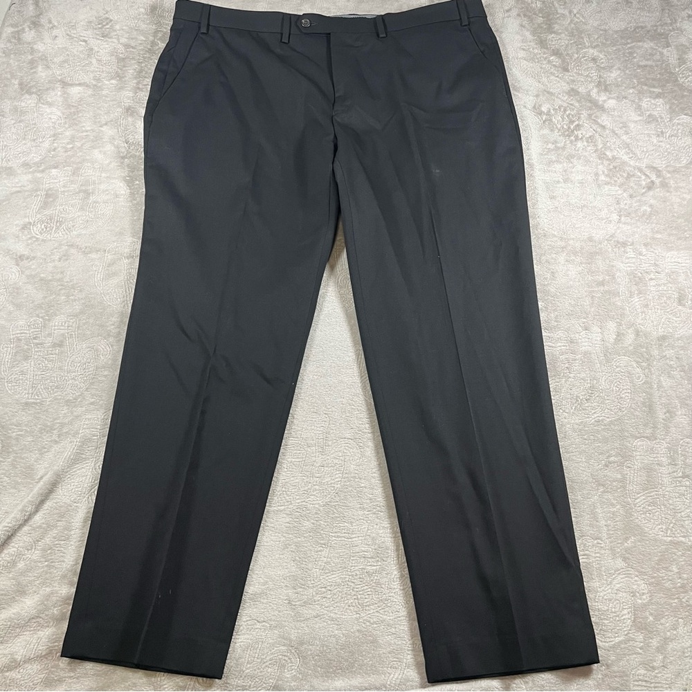 Mens Chaps dress pant 42x30 blackβ